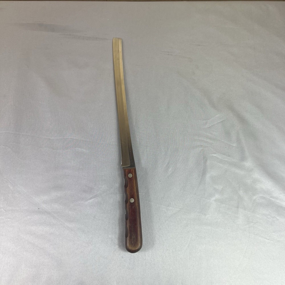 Vintage Case XX 10" Carving Knife Cap 226 – Stainless Steel